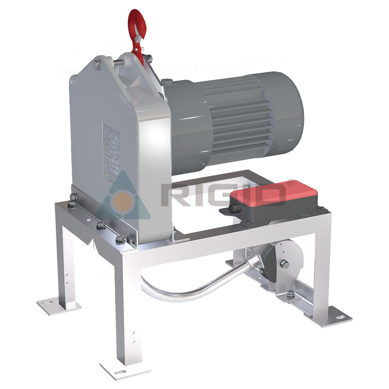 Hvad er en skinneløftehejs?