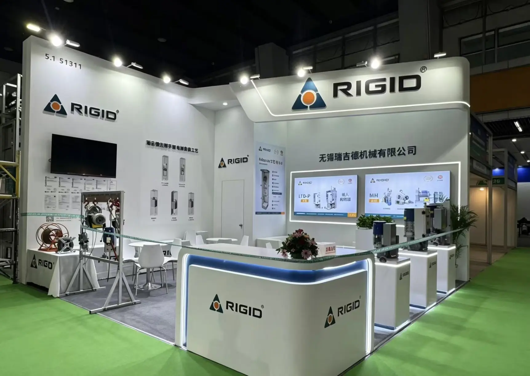 Dyb dyrkning af genial produktion, fremvisning af industrikanten | Wuxi Rigid Machinery Co., Ltd. skinner på WORLD ELEVATOR & ESCALATOR EXPO 2026 (WEE EXPO)